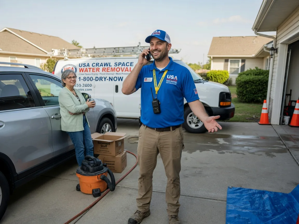Crawl Space Water Removal Enfield, NC FAQs